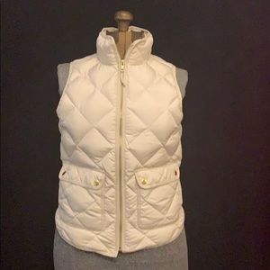 JCrew puffer vest xs